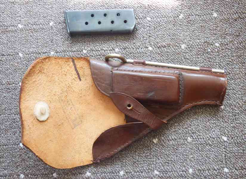 Staré pouzdro na pistoli - Tokarev TT-33 - foto 4