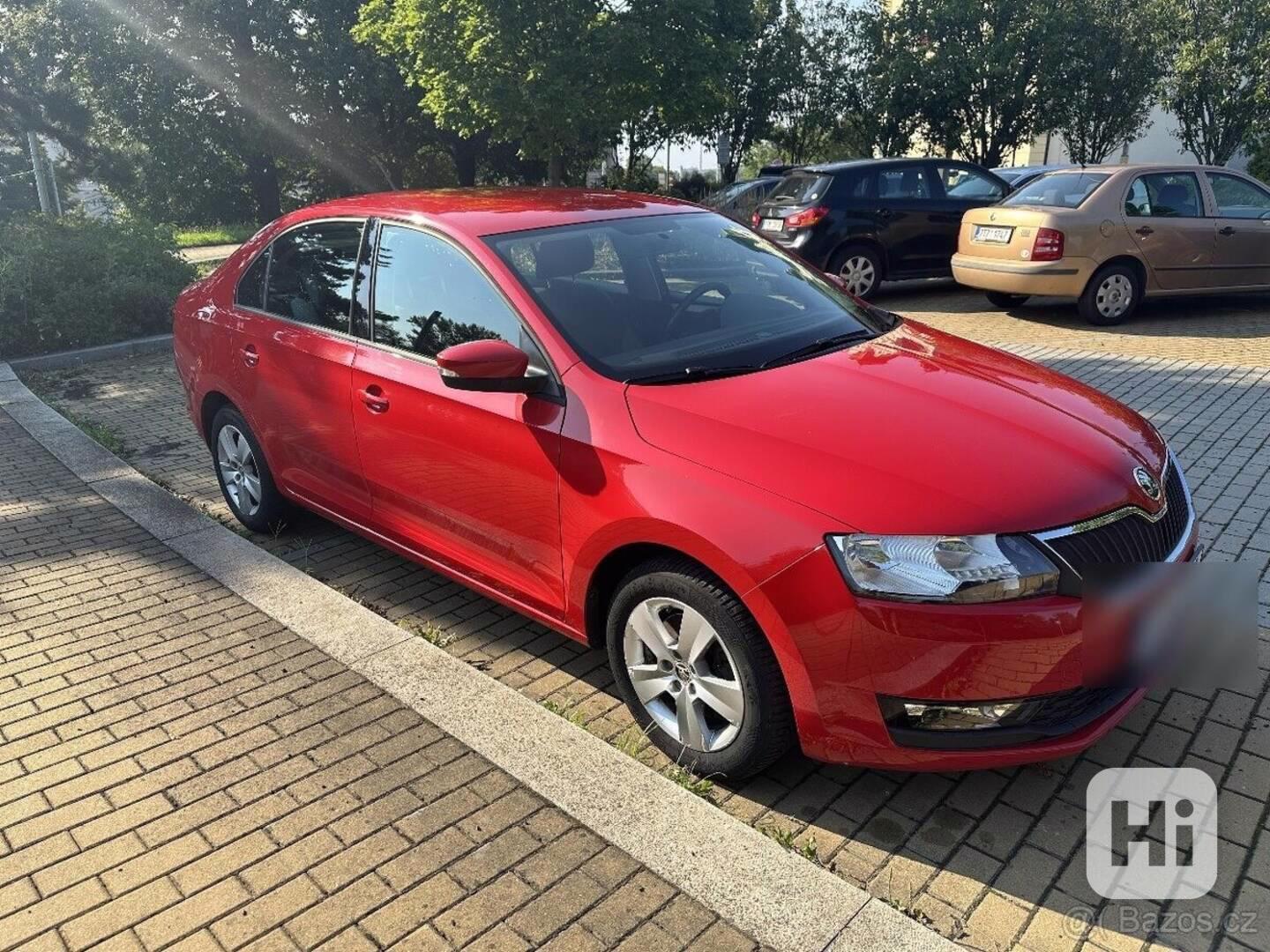 Škoda Rapid 1,0   po manželce (33+ tis. km nájez - foto 1