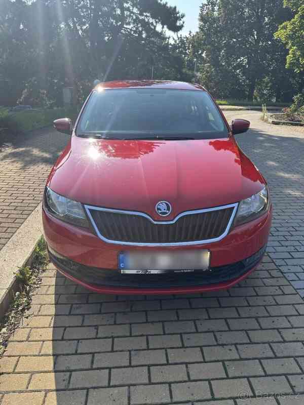 Škoda Rapid 1,0   po manželce (33+ tis. km nájez - foto 12