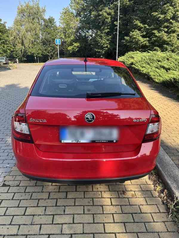 Škoda Rapid 1,0   po manželce (33+ tis. km nájez - foto 10