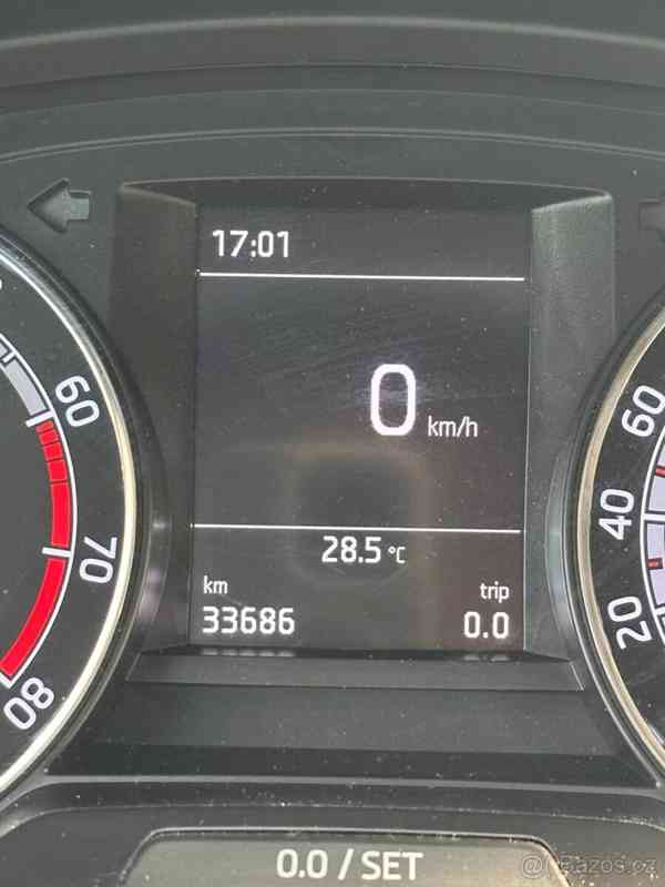 Škoda Rapid 1,0   po manželce (33+ tis. km nájez - foto 3