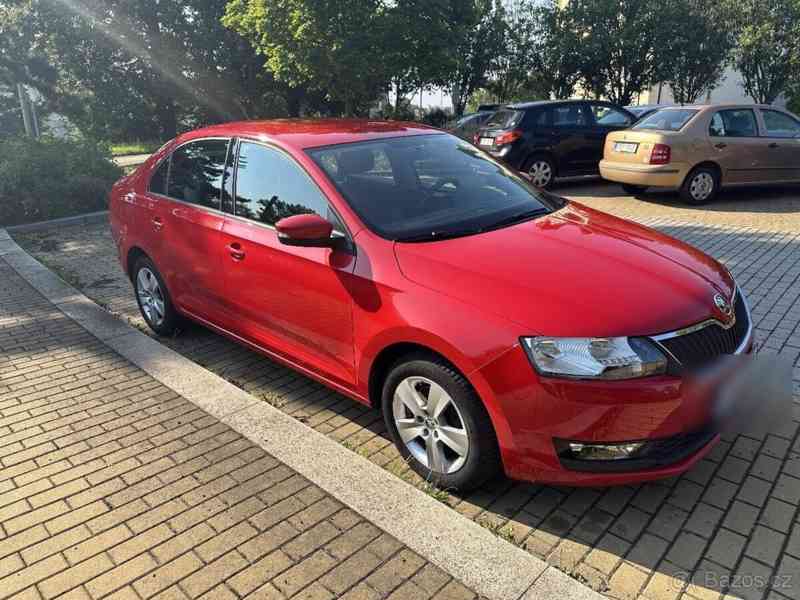Škoda Rapid 1,0   po manželce (33+ tis. km nájez - foto 1