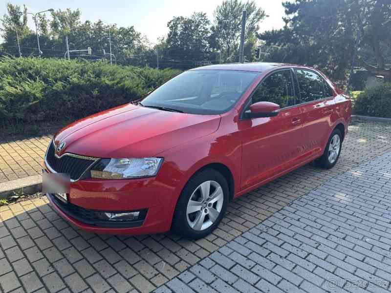 Škoda Rapid 1,0   po manželce (33+ tis. km nájez - foto 2
