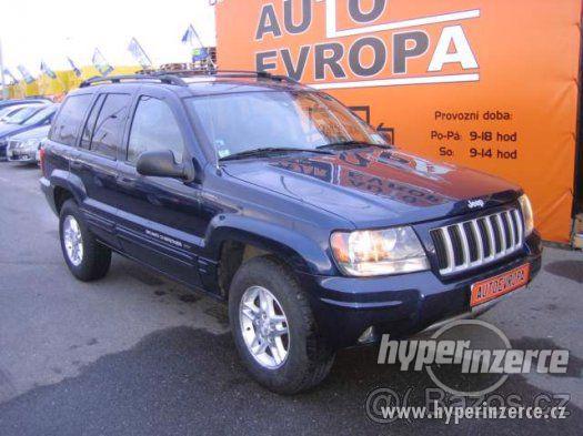 Jeep Grand Cherokee LIMITED 4,0i 4x4 - foto 1