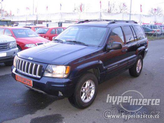 Jeep Grand Cherokee LIMITED 4,0i 4x4 - foto 2