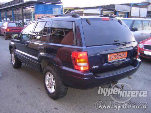 Jeep Grand Cherokee LIMITED 4,0i 4x4 - foto 3