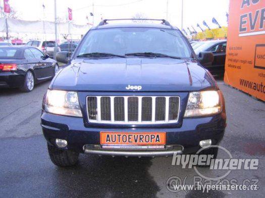 Jeep Grand Cherokee LIMITED 4,0i 4x4 - foto 6