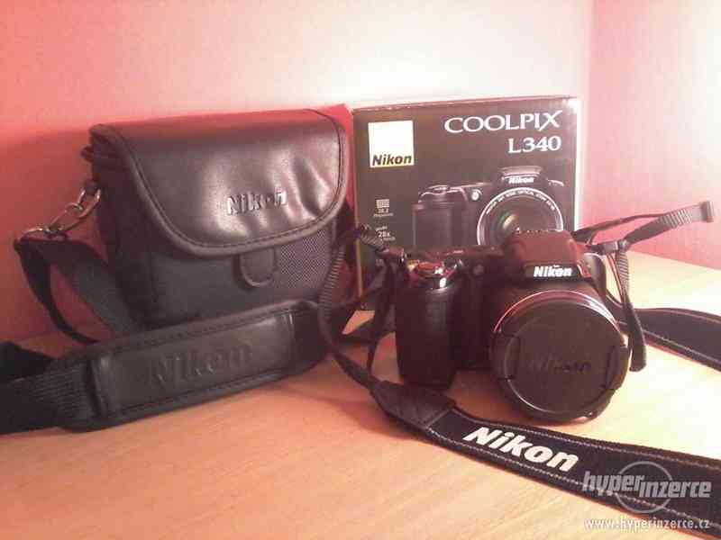 Nikon coolpix L340 + pouzdro - foto 1