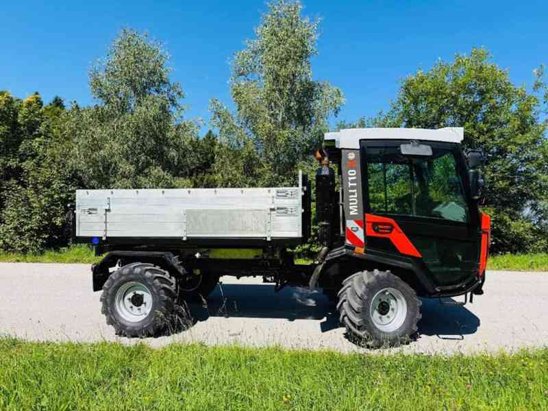 Zemědělské vozidlo REFORM MULI T10X  Rok výroby 10/2014  5 1 - foto 5