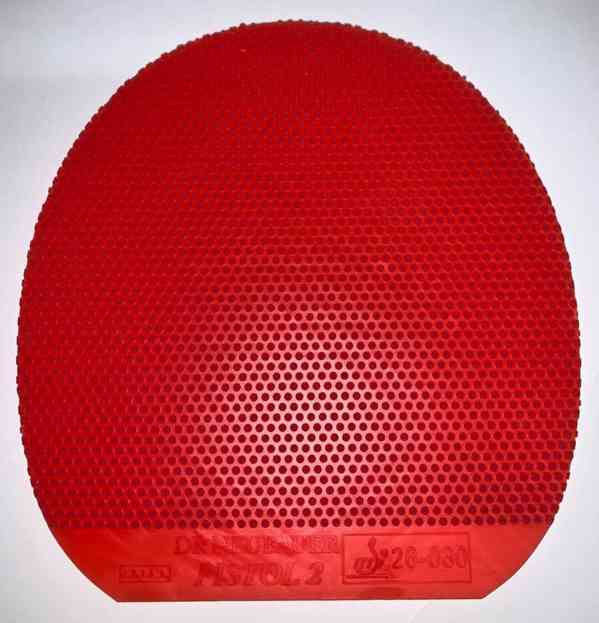 Dr Neubauer Pistol II (2,0 mm, red)