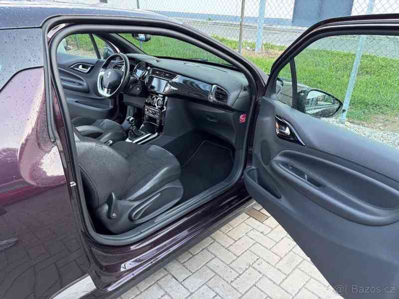 Citroën DS3 1,6   THP Sport Chic - foto 13