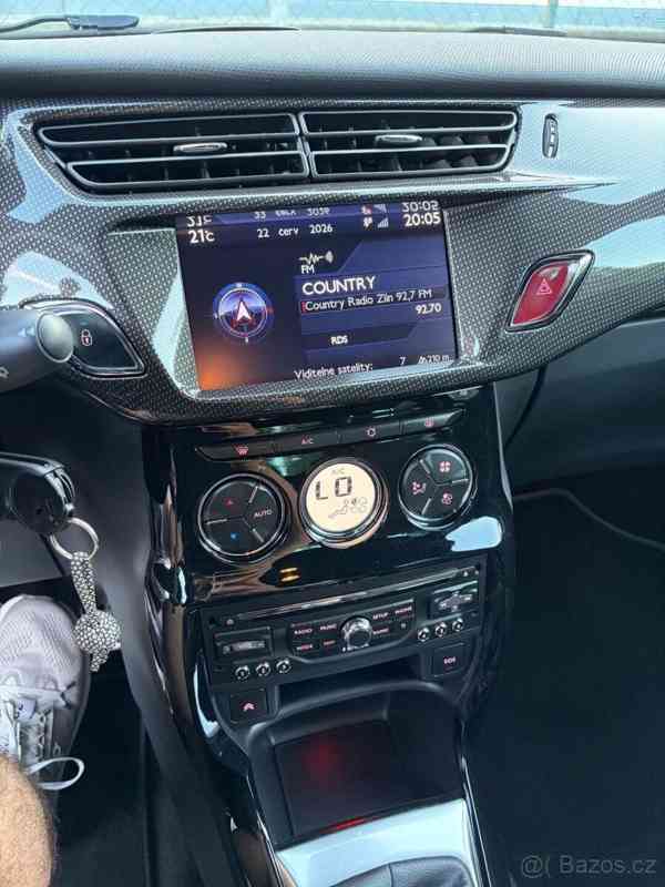 Citroën DS3 1,6   THP Sport Chic - foto 18