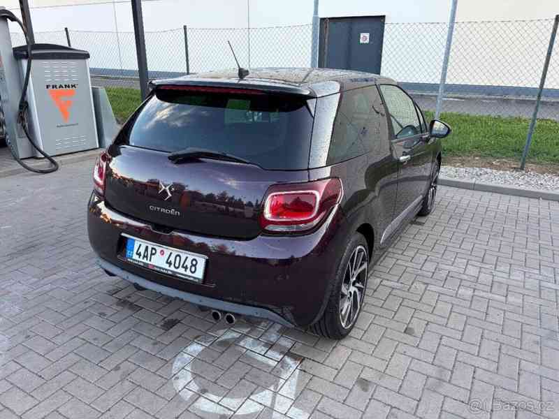 Citroën DS3 1,6   THP Sport Chic - foto 4