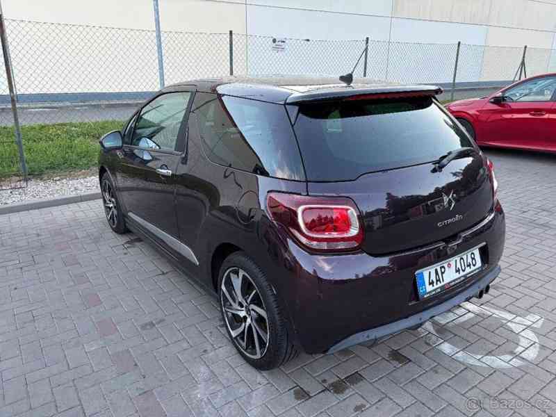 Citroën DS3 1,6   THP Sport Chic - foto 5