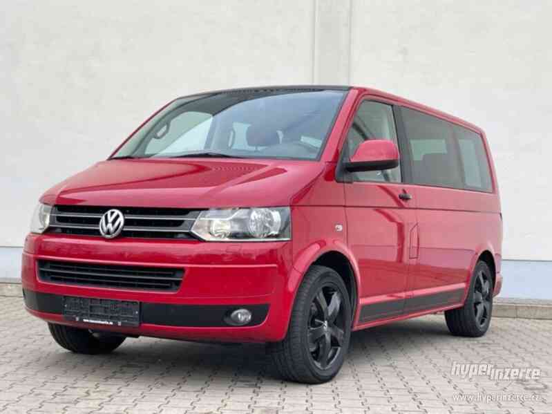 Volkswagen T5 Multivan Edition 25 2,0tdi 103kw - foto 1