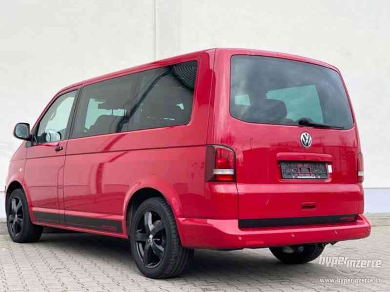 Volkswagen T5 Multivan Edition 25 2,0tdi 103kw - bazar - Hyperinzerce.cz