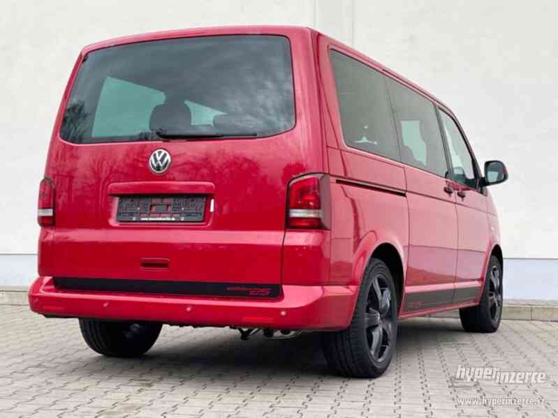 Volkswagen T5 Multivan Edition 25 2,0tdi 103kw - bazar - Hyperinzerce.cz