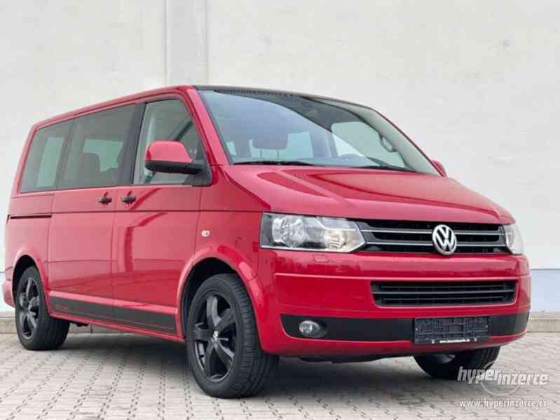 Volkswagen T5 Multivan Edition 25 2,0tdi 103kw - bazar - Hyperinzerce.cz