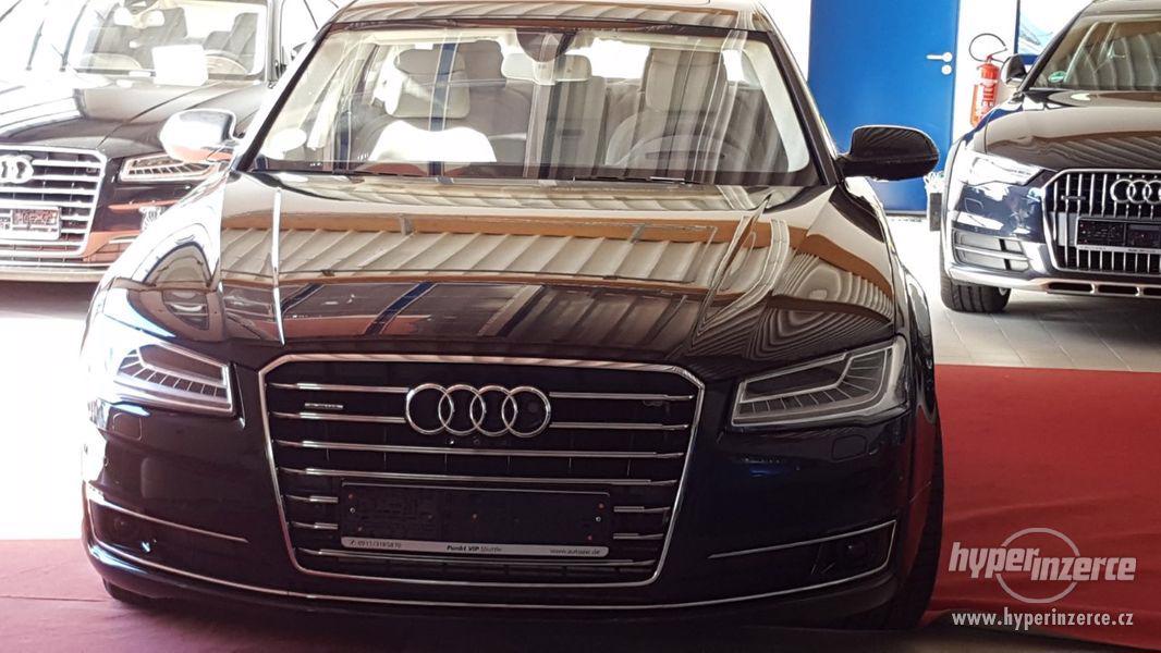 Audi A8. servisní knížka, Euro VI, Bang&Olufsen - foto 1
