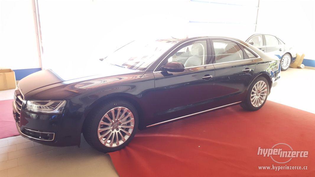 Audi A8. servisní knížka, Euro VI, Bang&Olufsen - foto 2