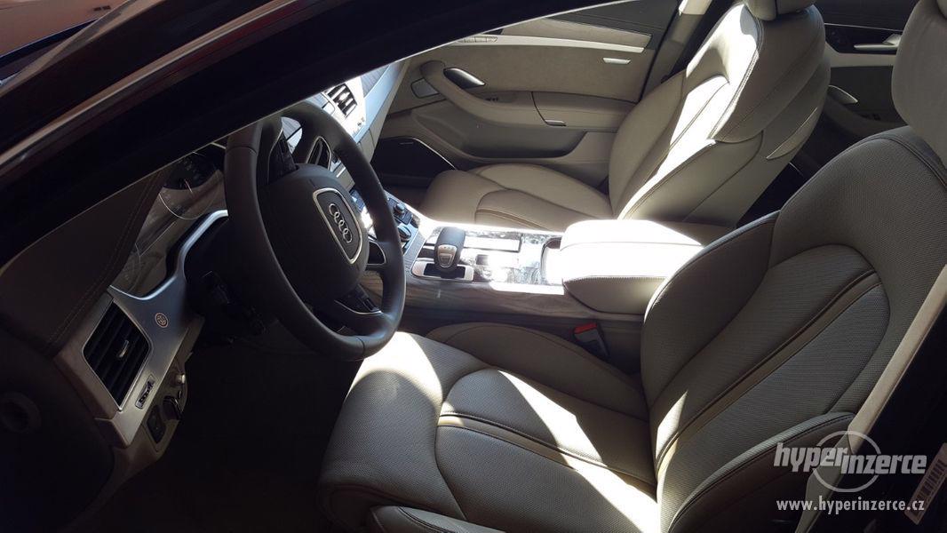 Audi A8. servisní knížka, Euro VI, Bang&Olufsen - foto 5