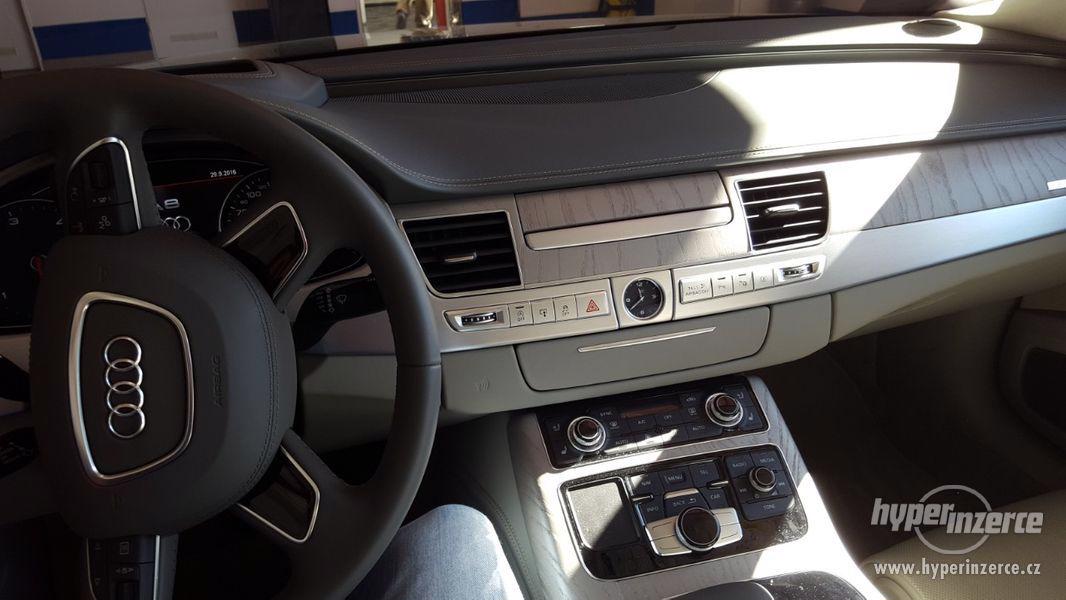 Audi A8. servisní knížka, Euro VI, Bang&Olufsen - foto 6