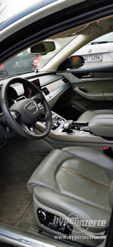 Audi A8. servisní knížka, Euro VI, Bang&Olufsen - foto 7