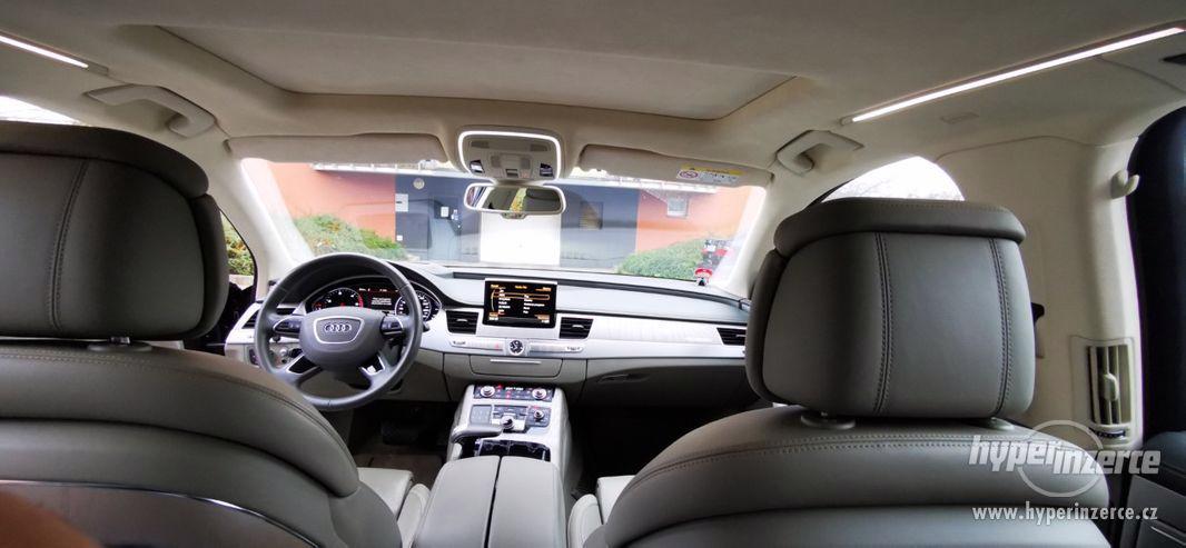 Audi A8. servisní knížka, Euro VI, Bang&Olufsen - foto 8