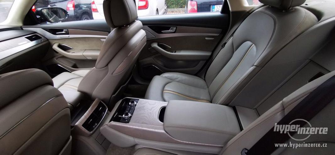 Audi A8. servisní knížka, Euro VI, Bang&Olufsen - foto 9
