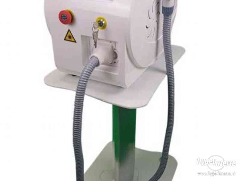 Q-switch Nd YAG laserové zařízení - odstraňovač tetování a 3 - foto 1