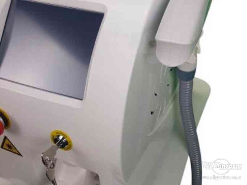 Q-switch Nd YAG laserové zařízení - odstraňovač tetování a 3 - foto 7