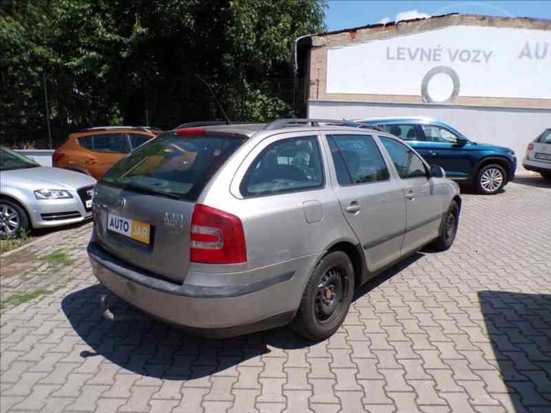 Škoda Octavia 1,9 TDI N1,TAŽNÉ ZAŘÍZENÍ - foto 4
