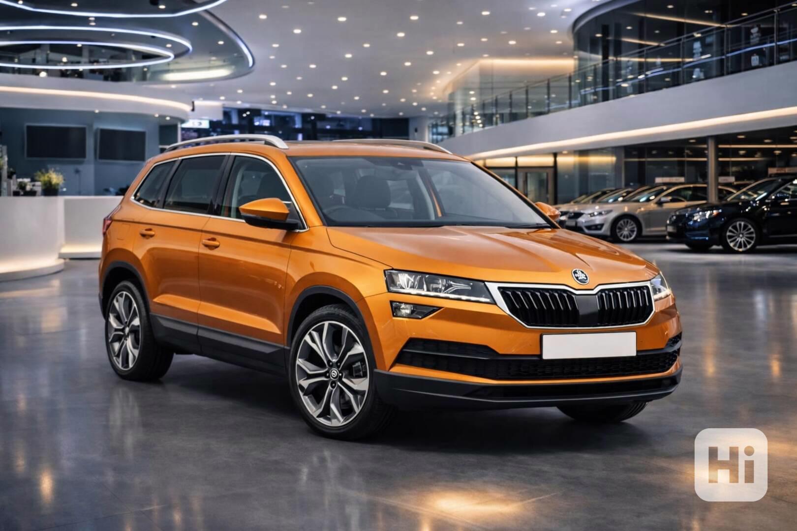 Pronájem automobilu Škoda Karoq - foto 1