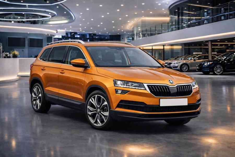 Pronájem automobilu Škoda Karoq - foto 1