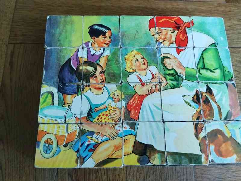 Pohádkové obrázkové kostky  - foto 7