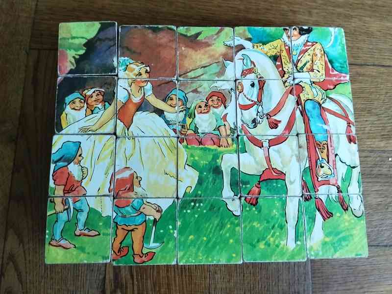 Pohádkové obrázkové kostky  - foto 6