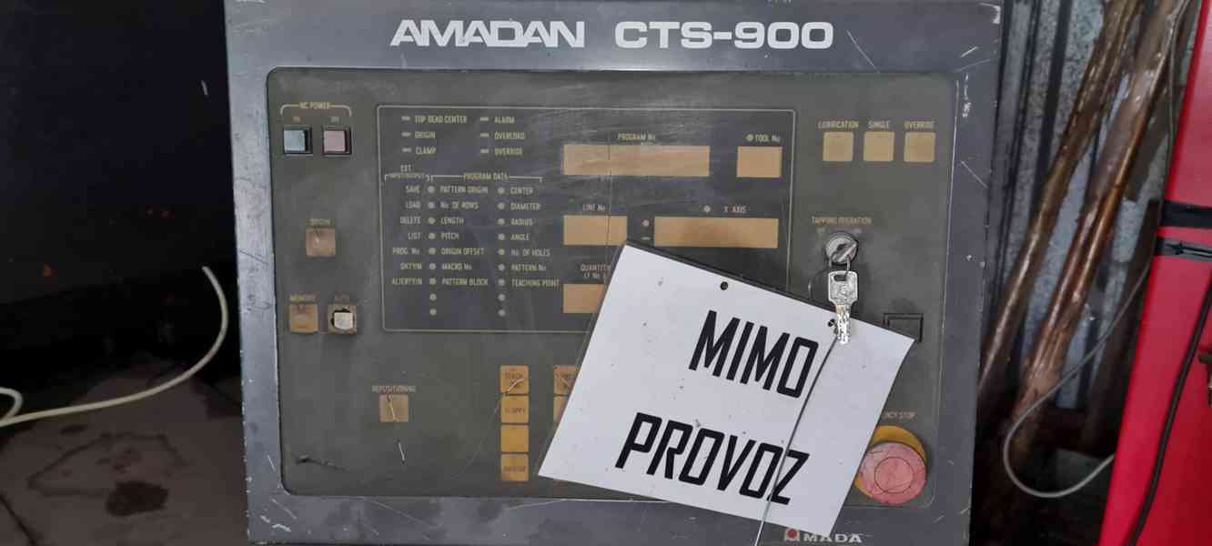 Použitý závitořez AMADA CTS 900, r. v. 1997 - foto 3