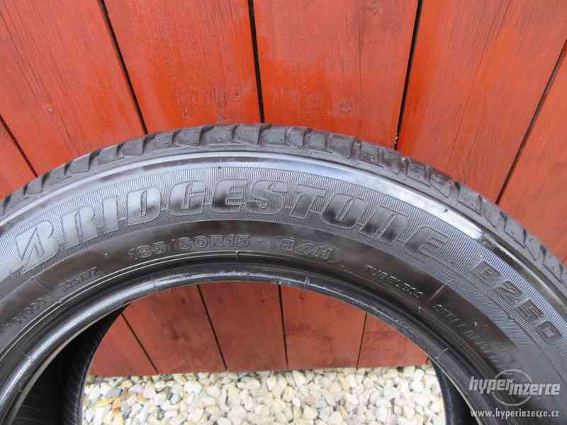 Sada letních pneu BRIDGESTONE B250  185/60R15 - foto 3