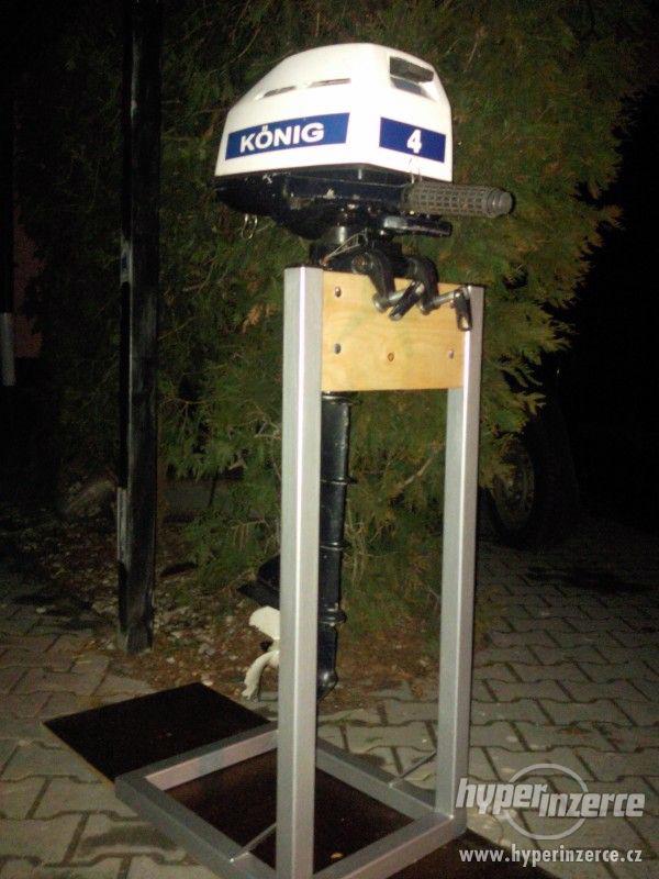 stojan na závěsný lodní motor - foto 1