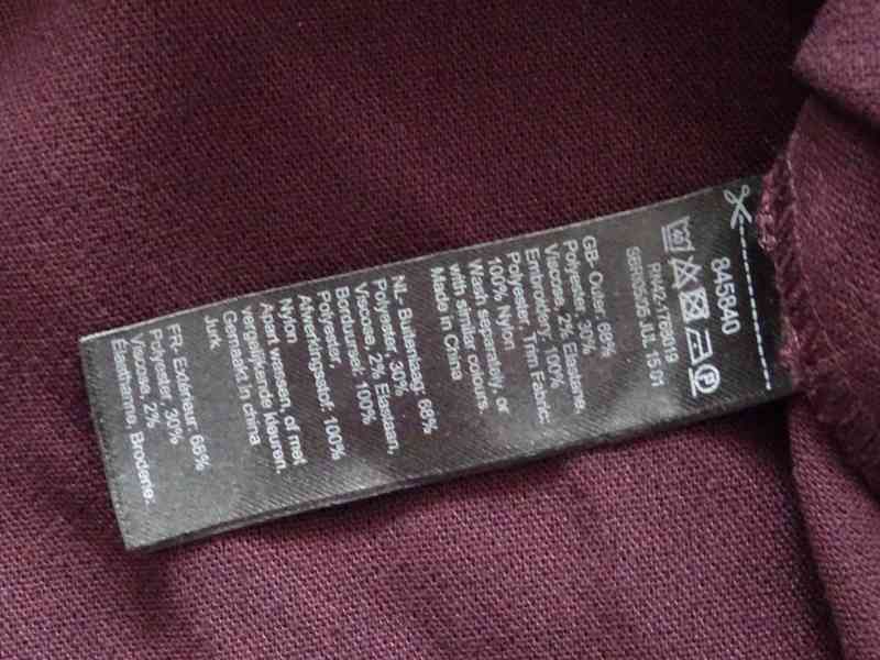 Nádherné NOVÉ zdobené šaty, vel. EU 44/ XXL - foto 4