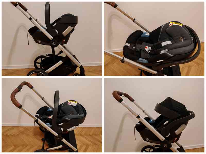 Cybex Balios S - komplet korba, sportovní, vajíčko, ISOFIX - foto 11