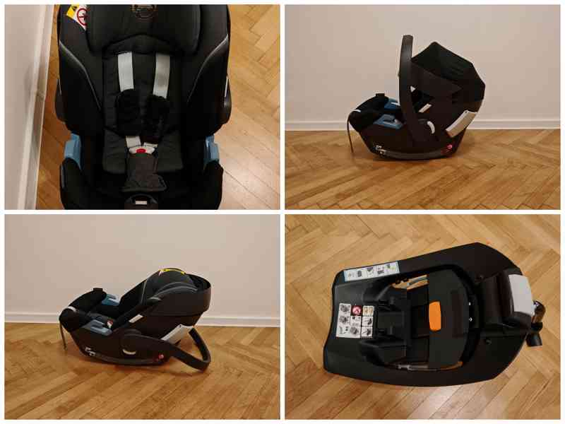 Cybex Balios S - komplet korba, sportovní, vajíčko, ISOFIX - foto 12