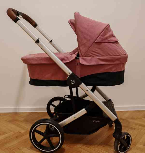 Cybex Balios S - komplet korba, sportovní, vajíčko, ISOFIX