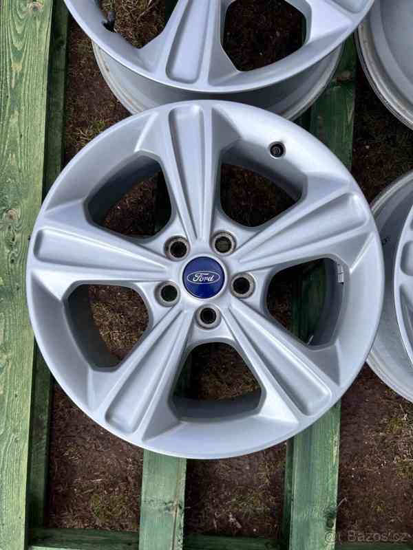 5x108 R17 originál alu disky Ford Kuga - ET 52  - foto 2