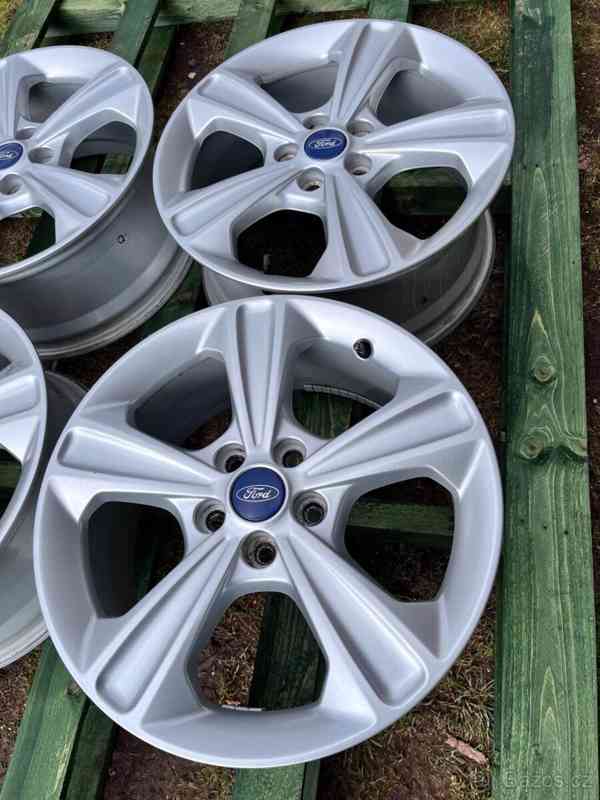 5x108 R17 originál alu disky Ford Kuga - ET 52  - foto 6