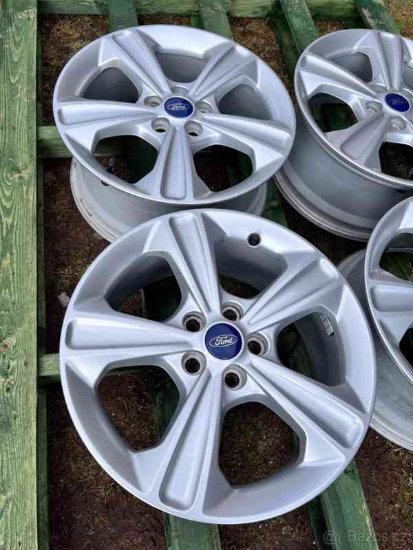 5x108 R17 originál alu disky Ford Kuga - ET 52  - foto 7