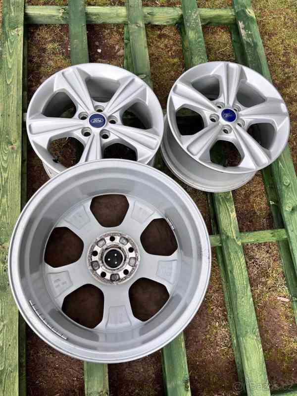 5x108 R17 originál alu disky Ford Kuga - ET 52  - foto 8