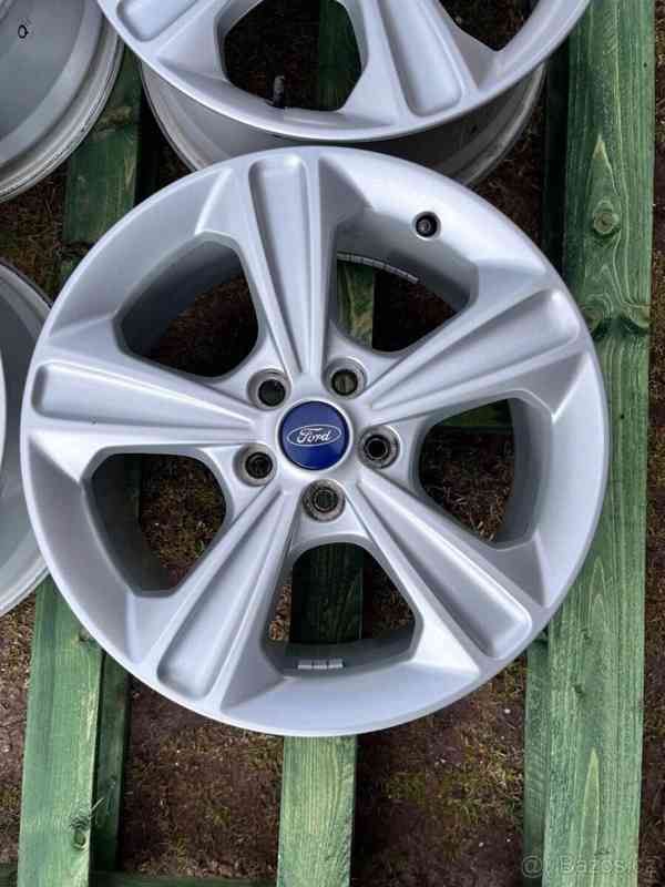 5x108 R17 originál alu disky Ford Kuga - ET 52  - foto 3