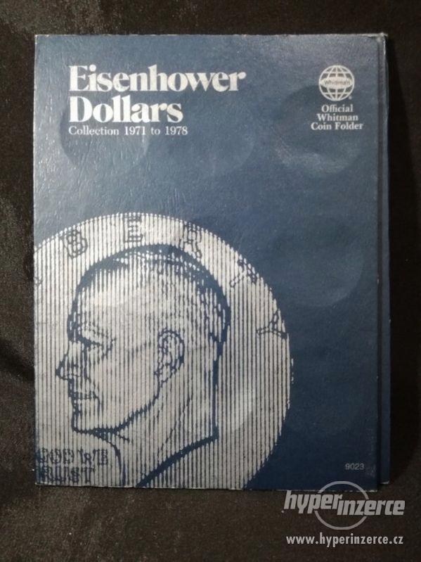 Zberateľský album, Eisenhower, dollars 1971- 1978 - foto 1