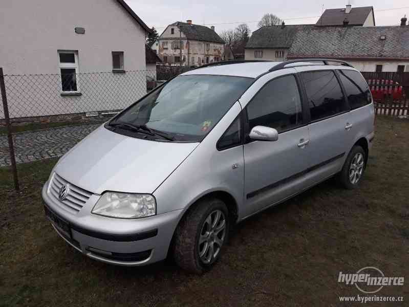 Volkswagen Sharan dily - foto 3